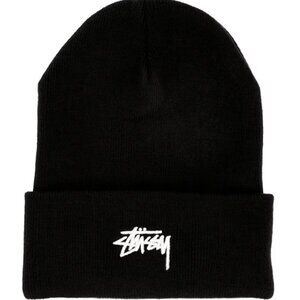 NWT Nike x Stussy Cuff Beanie (2020) - Black